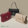 image:imageBOSTANTEN Vintage Shoulder Bag For Women Large Envelope Messenger BagKhaki