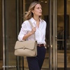image:imageBOSTANTEN Vintage Shoulder Bag For Women Large Envelope Messenger BagKhaki