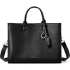 image:imageBOSTANTEN Handbags for Women Work Top Handle Purse Satchel BagsBlackpebble