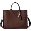 Coffee Color Mixed With Black