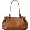 image:imageBOSTANTEN Tote Bag for Women Large Drawstring Dumpling Hobo Shoulder BagBrown
