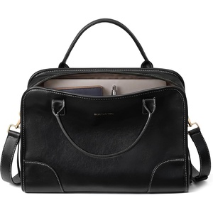 image:imageBOSTANTEN Square Purses for Women Structured Designer Satchel HandbagsBlackvegan Leather