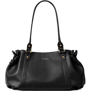 image:imageBOSTANTEN Tote Bag for Women Large Drawstring Dumpling Hobo Shoulder BagBlack