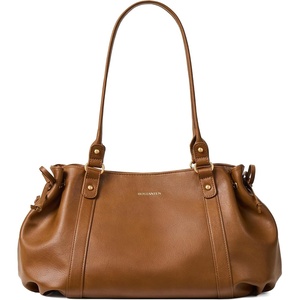 image:imageBOSTANTEN Tote Bag for Women Large Drawstring Dumpling Hobo Shoulder BagBrown