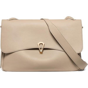 image:imageBOSTANTEN Vintage Shoulder Bag For Women Large Envelope Messenger BagKhaki