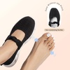 image:imageBOSTANTEN Mary Jane Sneakers with Mesh Women Slip On ShoesBlack