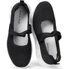 image:imageBOSTANTEN Mary Jane Sneakers with Mesh Women Slip On ShoesBlack