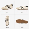 image:imageBOSTANTEN Ballet Sneakers Mary Jane Flats for Women Retro Trainer StyleBeige