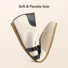 image:imageBOSTANTEN Ballet Sneakers Mary Jane Flats for Women Retro Trainer StyleBeige