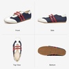 image:imageBOSTANTEN Ballet Sneakers Mary Jane Flats for Women Retro Trainer StyleNavy