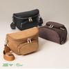 image:imageBOSTANTEN Bum Bag for Women Crossbody Bag with Adjustable Wide StrapFaux Suede Brown