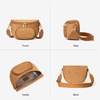 image:imageBOSTANTEN Bum Bag for Women Crossbody Bag with Adjustable Wide StrapFaux Suede Brown