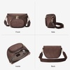 image:imageBOSTANTEN Bum Bag for Women Crossbody Bag with Adjustable Wide StrapFaux Suede Coffee