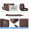 image:imageBOSTANTEN Bum Bag for Women Crossbody Bag with Adjustable Wide StrapFaux Suede Coffee