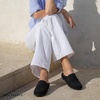 image:imageBOSTANTEN Clogs for Women Wide Width Comfortable Suede Mules with Soft Footbed and Arch Support Cute Slip On Potato Shoes02 Black