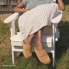 image:imageBOSTANTEN Clogs for Women Wide Width Comfortable Suede Mules with Soft Footbed and Arch Support Cute Slip On Potato Shoes02 Brown