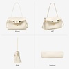 image:imageBOSTANTEN Shoulder Bag for Women Vegan Leather Purse and HandbagsBeigevagan Leather