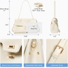 image:imageBOSTANTEN Shoulder Bag for Women Vegan Leather Purse and HandbagsBeigevagan Leather