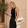 image:imageBOSTANTEN Shoulder Bag for Women Vegan Leather Purse and HandbagsBeigevagan Leather