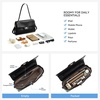 image:imageBOSTANTEN Shoulder Bag for Women Vegan Leather Purse and HandbagsBlackvagan Leather