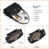 image:imageBOSTANTEN Slouchy Hobo Bag Vegan Leather Cargo Shoulder Purse for WomenBlack
