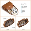 image:imageBOSTANTEN Slouchy Hobo Bag Vegan Leather Cargo Shoulder Purse for WomenBrown