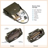 image:imageBOSTANTEN Slouchy Hobo Bag Vegan Leather Cargo Shoulder Purse for WomenGreen