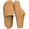 image:imageBOSTANTEN Clogs for Women Wide Width Comfortable Suede Mules with Soft Footbed and Arch Support Cute Slip On Potato Shoes02 Brown