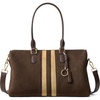 Coffee With Khaki - Suede