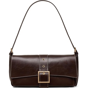 image:imageBOSTANTEN Shoulder Bag for Women Small Purses and HandbagsCoffee