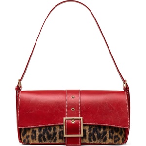 image:imageBOSTANTEN Shoulder Bag for Women Small Purses and HandbagsRed Leopard