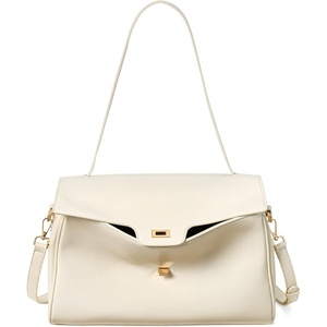 image:imageBOSTANTEN Shoulder Bag for Women Vegan Leather Purse and HandbagsBeigevagan Leather
