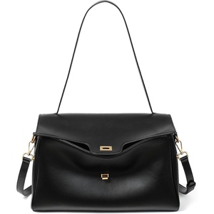 image:imageBOSTANTEN Shoulder Bag for Women Vegan Leather Purse and HandbagsBlackvagan Leather