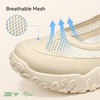 image:imageBOSTANTEN Ballet Sneakers Mary Jane Shoes Breathable Mesh Cushioned SoleBeige
