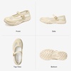 image:imageBOSTANTEN Ballet Sneakers Mary Jane Shoes Breathable Mesh Cushioned SoleBeige