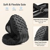 image:imageBOSTANTEN Ballet Sneakers Mary Jane Shoes Breathable Mesh Cushioned SoleBlack