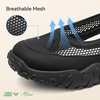 image:imageBOSTANTEN Ballet Sneakers Mary Jane Shoes Breathable Mesh Cushioned SoleBlack