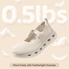 image:imageBOSTANTEN Comfortable Mary Jane Sneakers for Women Casual Walking ShoesBeige