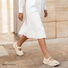 image:imageBOSTANTEN Comfortable Mary Jane Sneakers for Women Casual Walking ShoesBeige