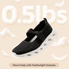 image:imageBOSTANTEN Comfortable Mary Jane Sneakers for Women Casual Walking ShoesBlack