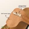 image:imageBOSTANTEN Thong Sandals for Women Wide Width for Comfortable WalkingBrown