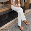 image:imageBOSTANTEN Thong Sandals for Women Wide Width for Comfortable WalkingBrown