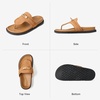 image:imageBOSTANTEN Thong Sandals for Women Wide Width for Comfortable WalkingBrown