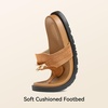 image:imageBOSTANTEN Thong Sandals for Women Wide Width for Comfortable WalkingBrown