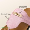 image:imageBOSTANTEN Thong Sandals for Women Wide Width for Comfortable WalkingPink